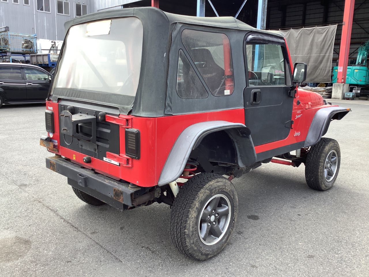Chrysler Wrangler Ref:SP380196 4/24